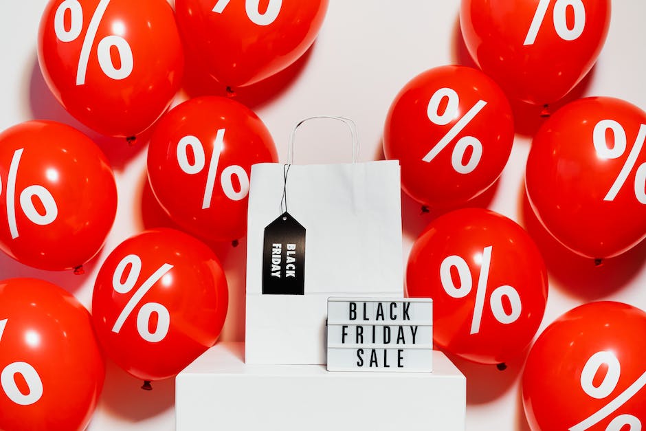  Prozentrate am Black Friday