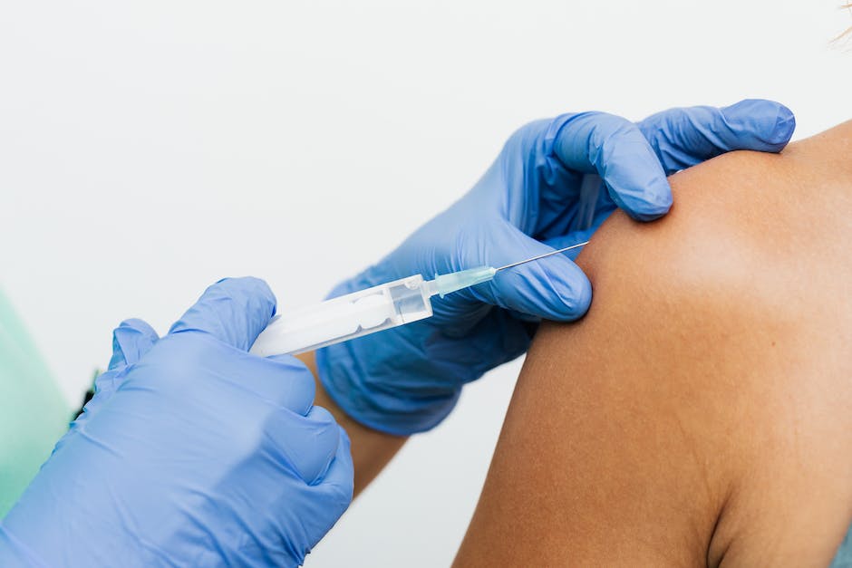 Prozentzahl geimpfter Impfberechtigter