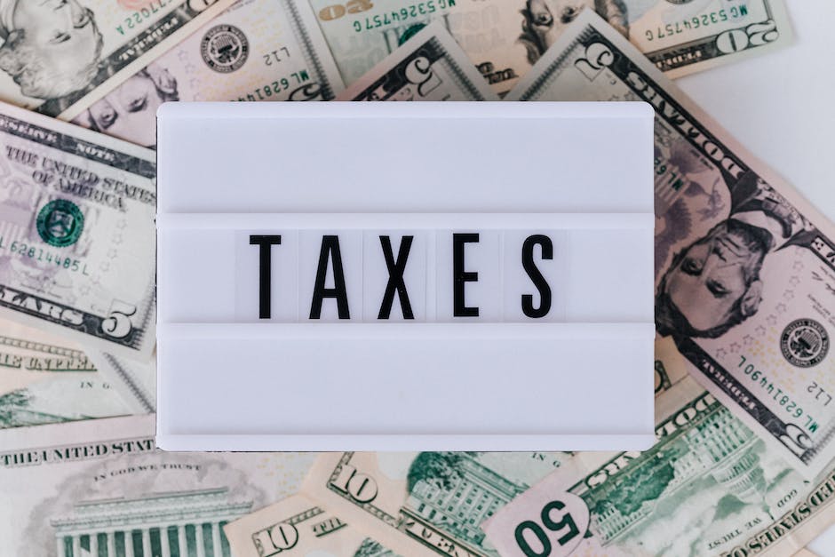  Selbständige: Steuersatz ermitteln